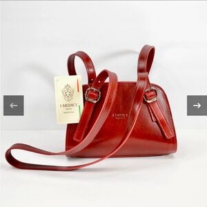 Barletta Italian Leather Handbag, Made in Florence, Italy Color Retail $199 NWOT